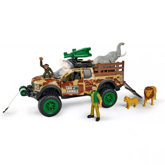 Игровой набор Dickie Toys Парк диких животных (3837016) - 1