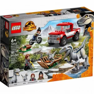 Конструктор Lego Jurassic World Полювання на Блу та Бета-велоцираптора (76946) - ЛЕГО