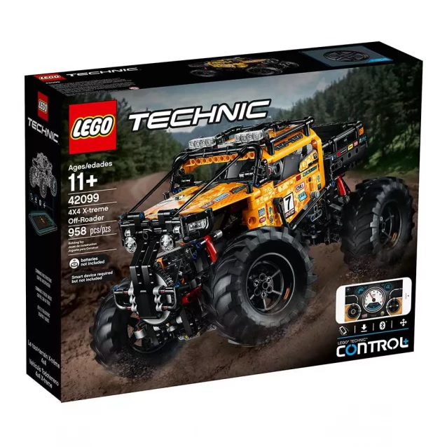 Конструктор Lego Technic Экстремальный внедорожник (42099) - 1