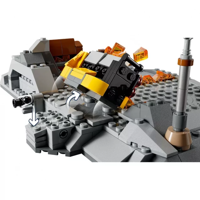 Конструктор Lego Star Wars Обі-Ван Кенобі проти Дарта Вейдера (75334) - 7