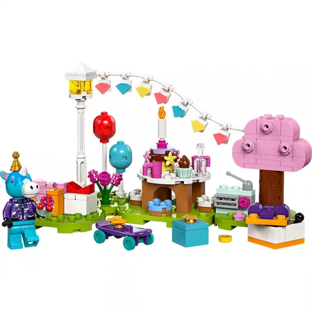 Конструктор LEGO Animal Crosssng День народження Джуліана (77046) - 3