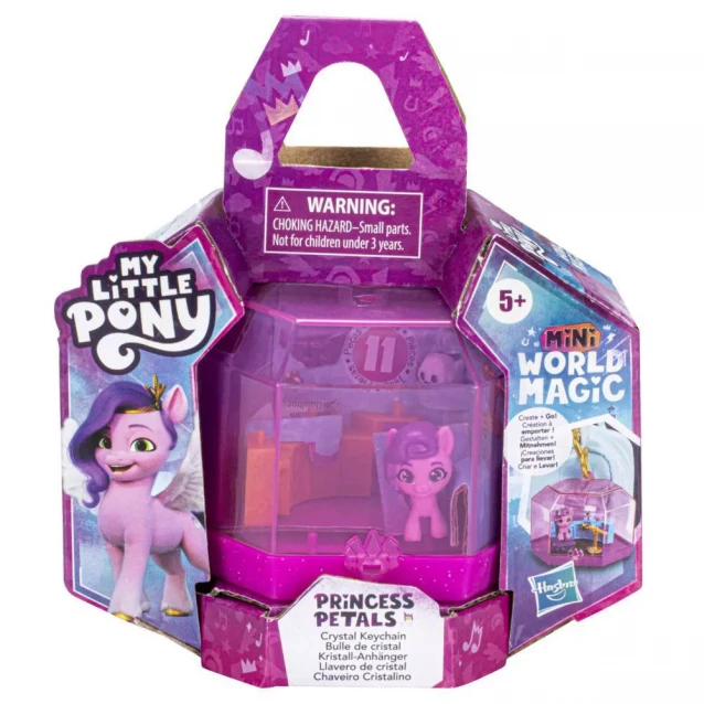 Ігровий набір My Little Pony Mini World Magic Принцеса Петалс (F5245) - 2