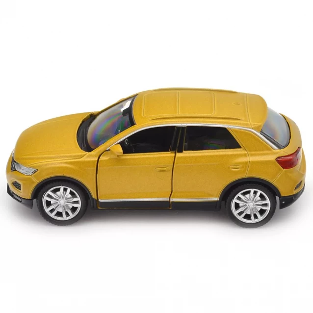 Автомодель TechnoDrive Volkswagen T-ROC 2017 золотий (250345U) - 2