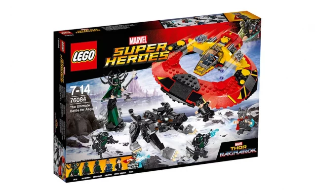 Конструктор LEGO Super Heroes Конструктор Решающая Битва За Асгард (76084) - 1