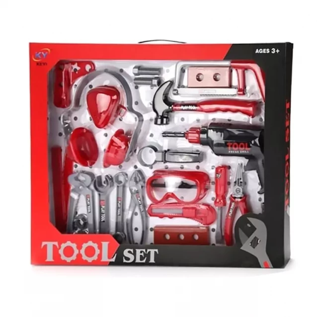 TOOL SET Набір іграшковий - набір інструментів, арт. KY1068-015 - 1
