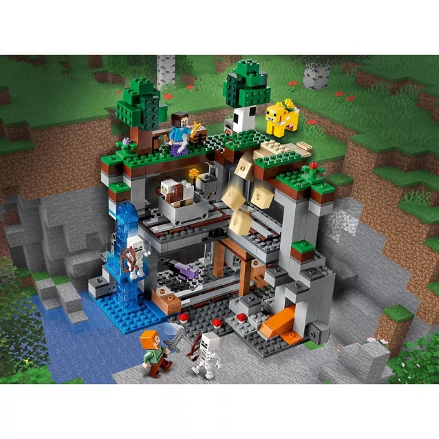 Конструктор LEGO Minecraft Перша пригода (21169) - 5