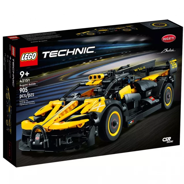 Конструктор LEGO Technic Bugatti Bolide (42151) - 1