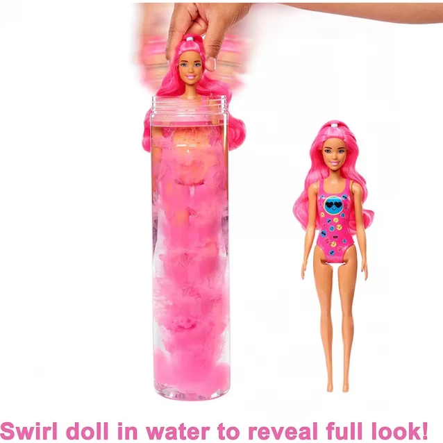 Лялька Barbie Color Reveal Неонові кольори в асортименті (HCC67) - 4