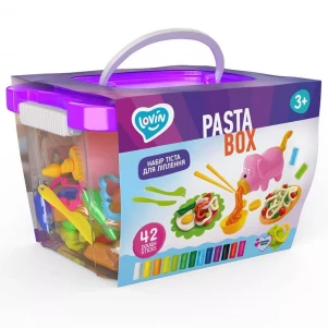 Тісто для ліплення Lovin Pasta box (41138) дитяча іграшка