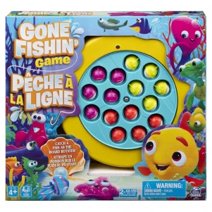 SPIN MASTER Настільна гра «Весела рибалка» (оновлена) SM98269/6062276 дитяча іграшка