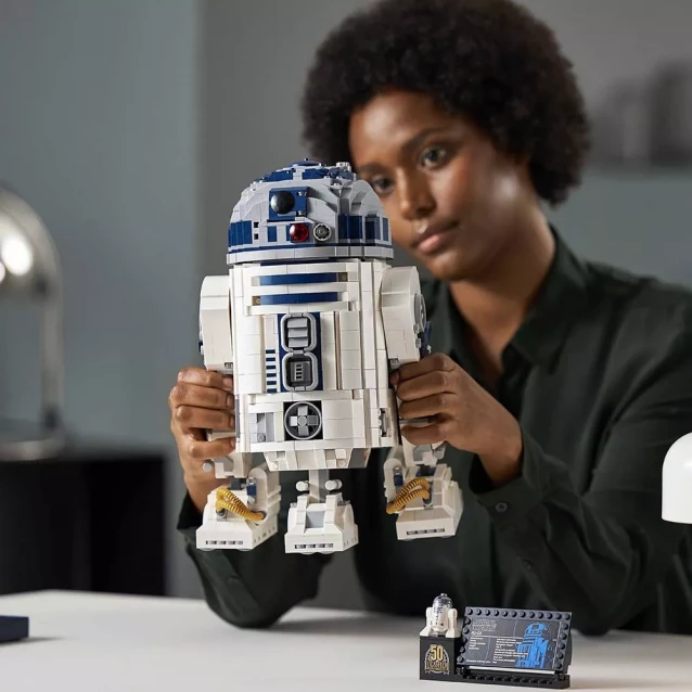 Конструктор LEGO R2-D2 (75308) - 10