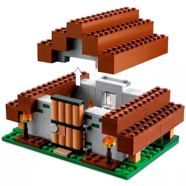 Конструктор LEGO Minecraft Покинутое село (21190) - 6