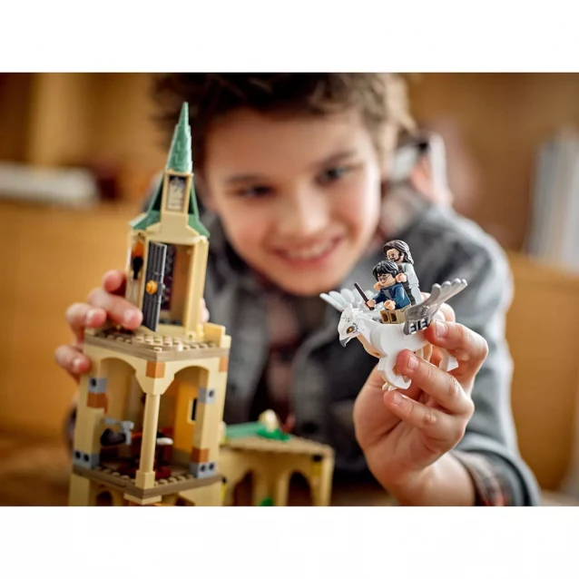 Конструктор Lego Harry Potter Двір Хогвартсу: Порятунок Сіріуса (76401) - 8