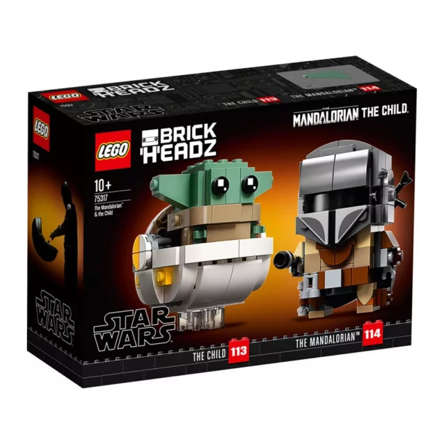 Конструктор LEGO Star Wars Мандалорець і Дитя (75317) - 1