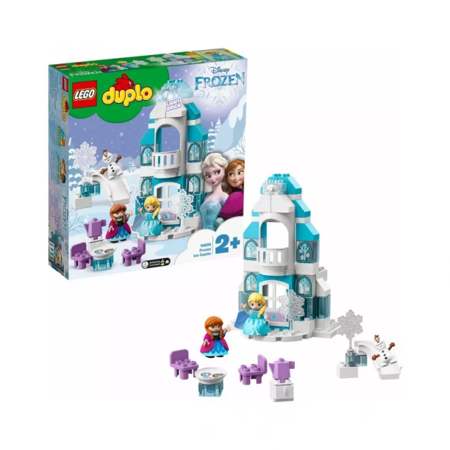 Конструктор LEGO Duplo Крижаний замок (10899) - 8