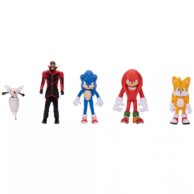 Набір фігурок Sonic the Hedgehog Сонік та друзі 6 см (412684) - 2