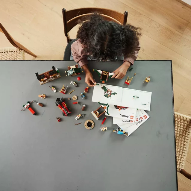 Конструктор LEGO Ninjago Ниндзя Коробка с кубиками для творчества (71787) - 7