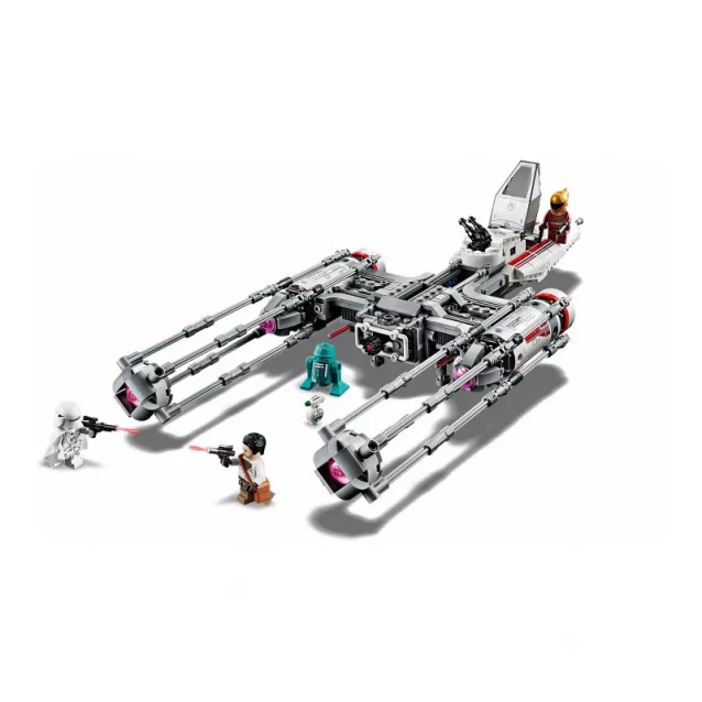 Конструктор LEGO Star Wars Винищувач опору Y-Wing Starfighter (75249) - 4