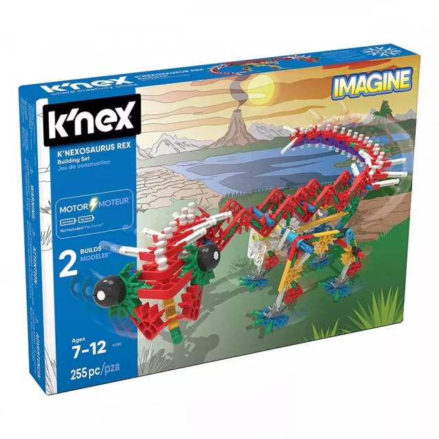 K'NEX Набір для конструювання "Кінексозавр Рекс" -50% - 3