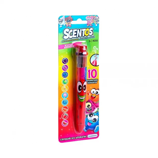 Многоцветная шариковая ручка Scentos Волшебное настроение (41250) - 1