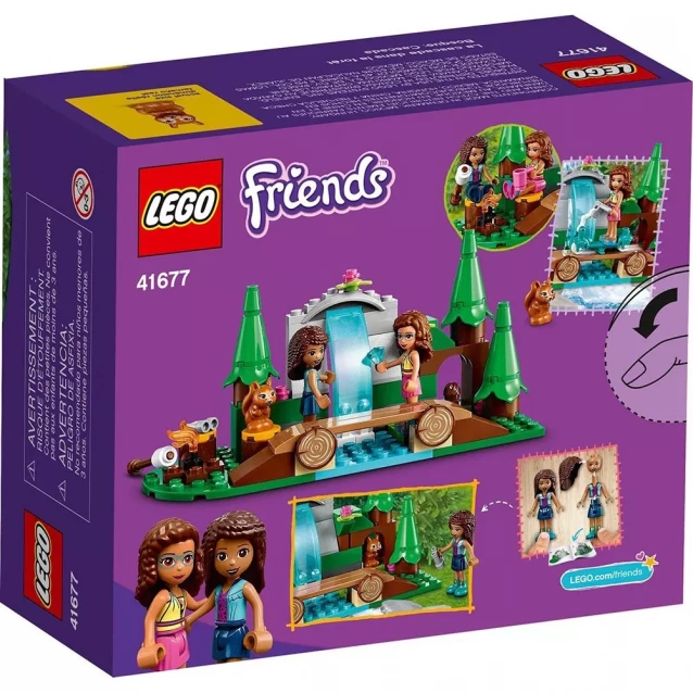 Конструктор LEGO Friends Лісовий Водоспад (41677) - 3