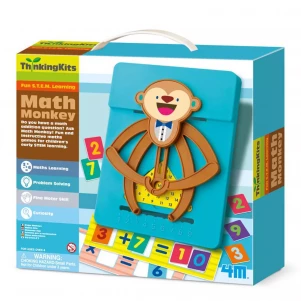 STEAM–набір 4M Мавпочка-математик (00-04674) дитяча іграшка