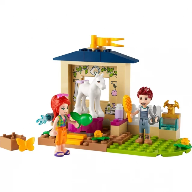 Конструктор Lego Friends Конюшня для мытья пони (41696) - 3