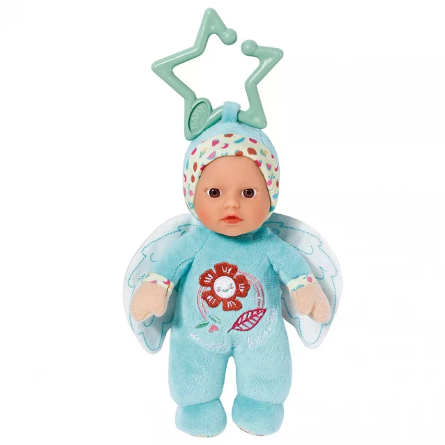 Лялька Baby Born For babies Блакитне янголятко 18 см (832295-1) - 1