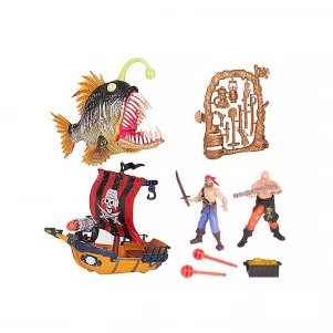 Ігровий набір "Пірати" Black Devil Anglerfish дитяча іграшка
