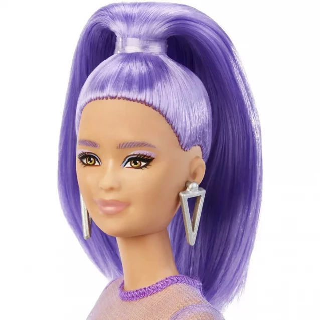 BARBIE Кукла Barbie "Модница" в фиолетовых оттенках HBV12 - 3