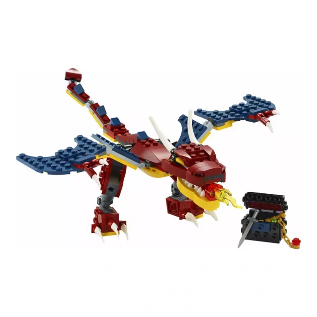 Конструктор LEGO Creator Вогняний дракон (31102) - 4