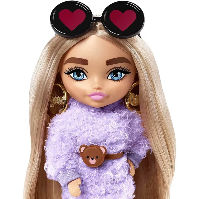 Кукла Barbie Extra Minis Нежная леди (HGP66) - 3
