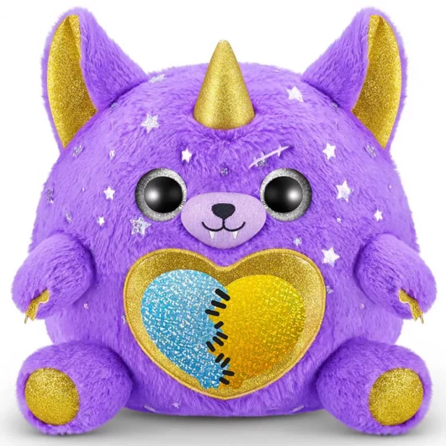 М'яка іграшка Rainbocorns Monstercorn Surprise Кішка (9297G) - 3