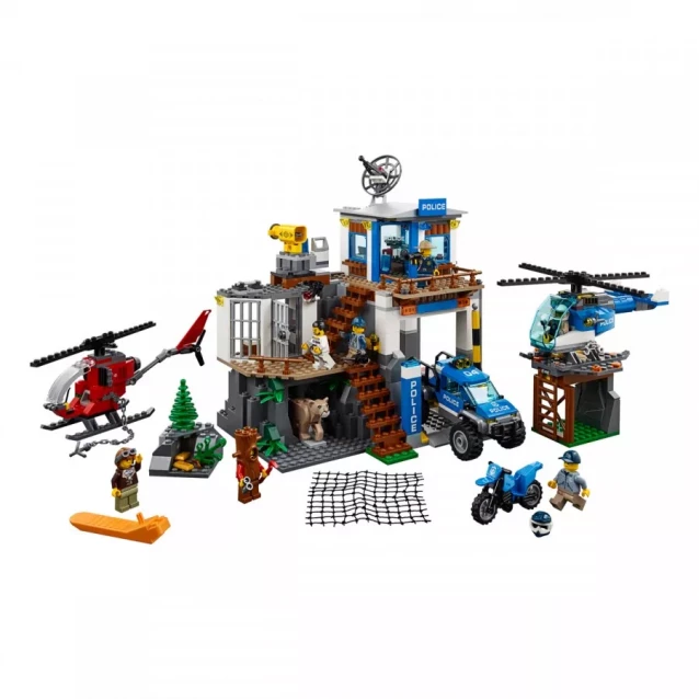 Конструктор LEGO City Штаб-Квартира Горной Полиции (60174) - 1