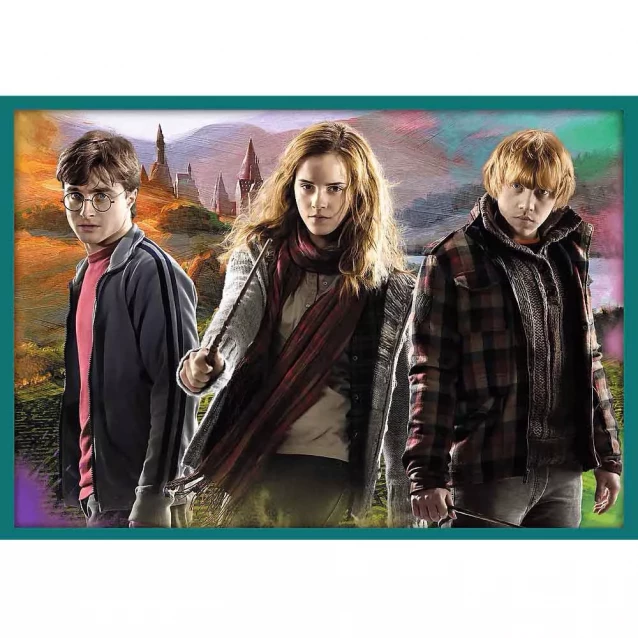 Пазлы Trefl Harry Potter 10в1 в мире Гарри Поттера (90392) - 5