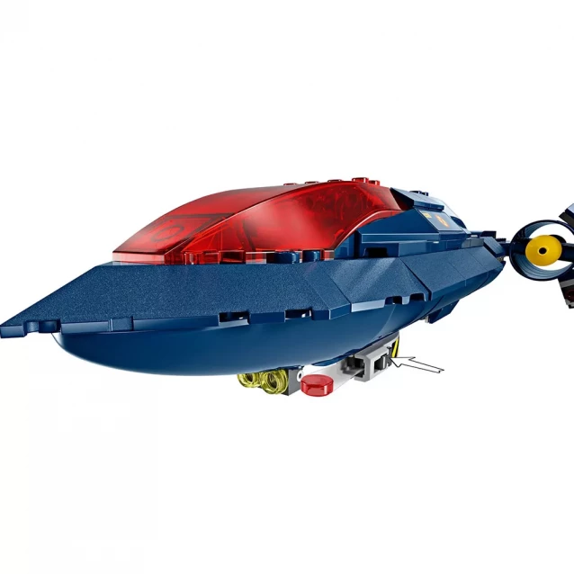 Конструктор LEGO Marvel X-Jet Людей Икс (76281) - 4