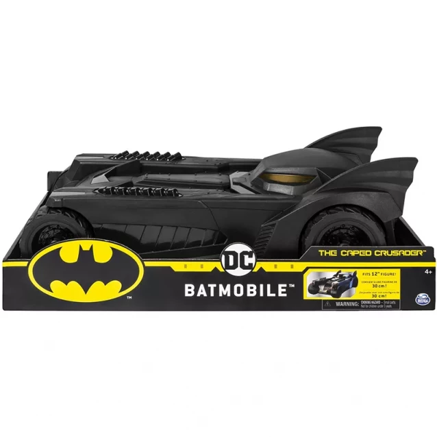SPIN MASTER_BATMAN Іграшка машинка, Batmobile, в коробці 14 * 42 * 19,5 см - 2