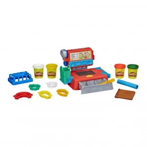 Набір з пластиліном Play Doh Каса (E6890) дитяча іграшка