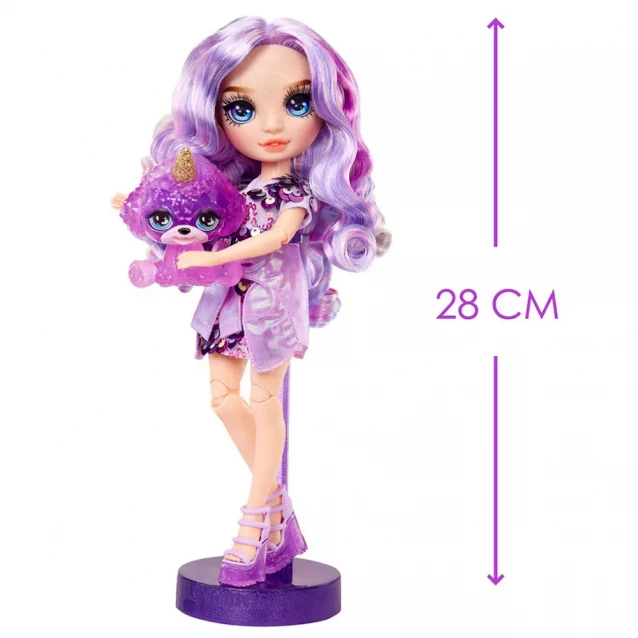 Кукла Rainbow High Classic Виолетта со слаймом (120223) - 2