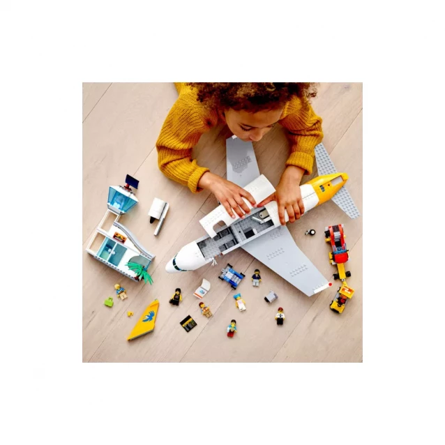 Конструктор LEGO City Пассажирский самолет (60262) - 5