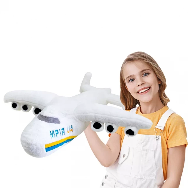 Мягкая игрушка Все будет Украина! Самолет Мрия 71 см (00970-52) - 1