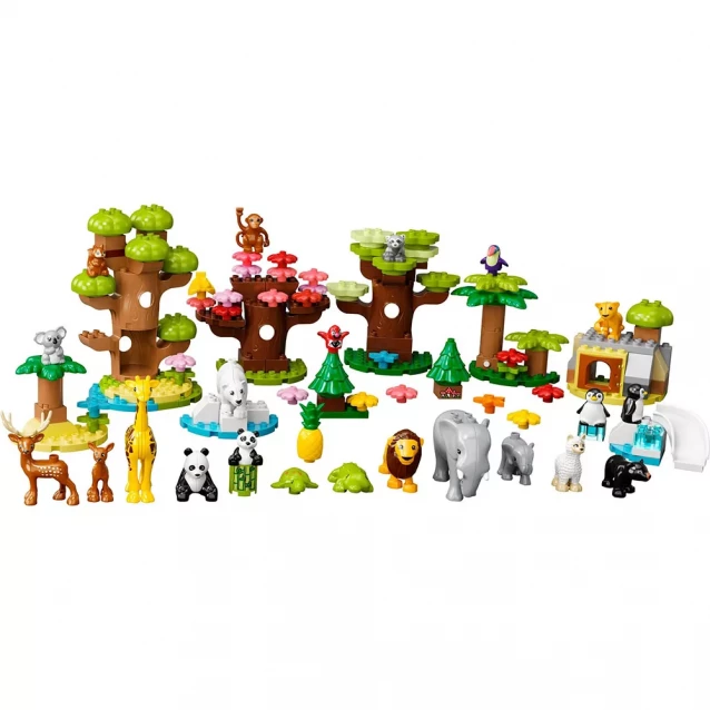 Конструктор LEGO Duplo Дикі тварини світу (10975) - 3
