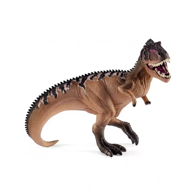 SCHLEICH Іграшка-фігурка гіганотозавр; рухома нижня щелепа - 1