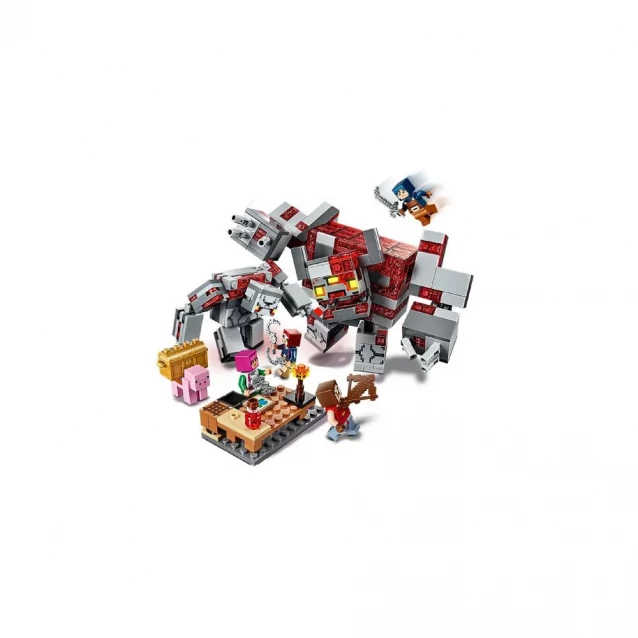 Конструктор LEGO Minecraft Бой за красную пыль (21163) - 4
