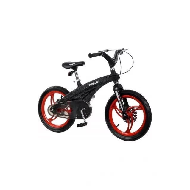 Велосипед детский Miqiling GN 16" (MQL-GN16-Black) - 1