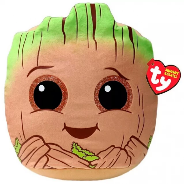 Мягкая игрушка TY Squish-a-boos Groot 20 см (39251) - 1