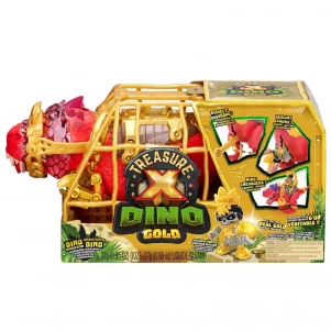 Ігровий набір Treasure X Dino Gold Динозавр зі скарбами (123031) дитяча іграшка