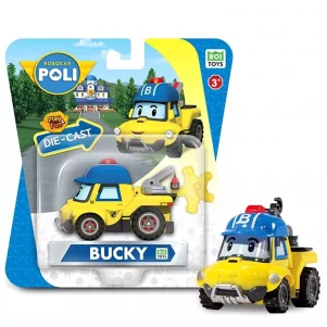 Машинка Robocar Poli Die Cast Баккі (MRT-0605) дитяча іграшка