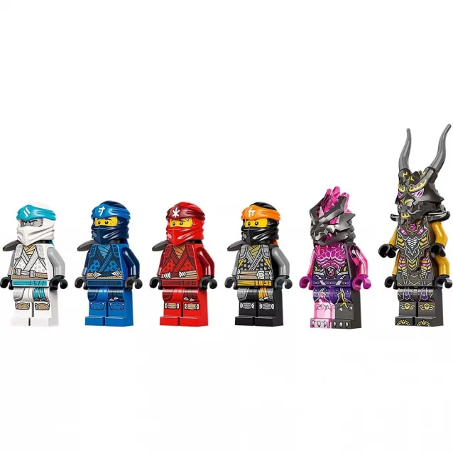Конструктор LEGO Ninjago Храм Кришталевого короля (71771) - 9