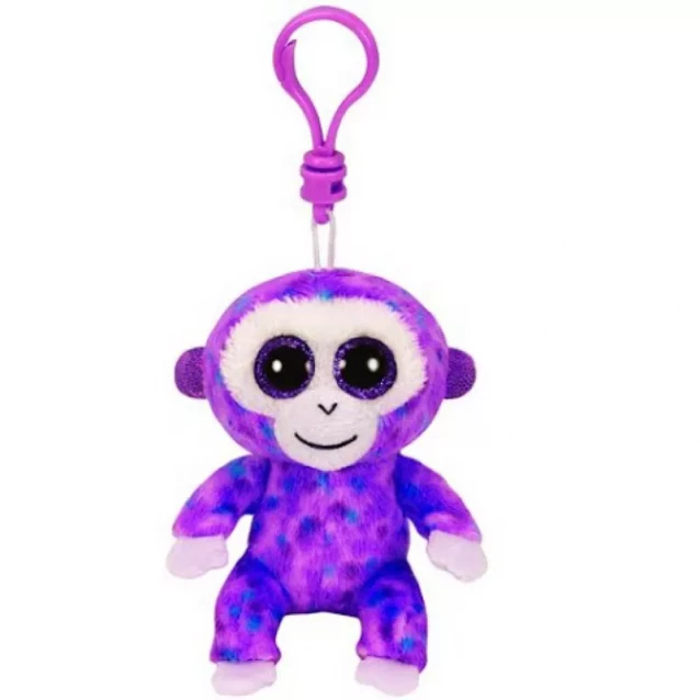 TY Beanie Boo's 36603 Іграшка м'яконабивна Рожева мавпа "Ruby" 12см - 1
